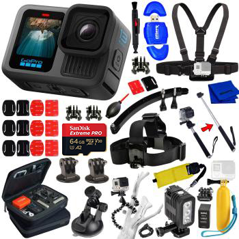 GoPro HERO13 Black Extreme Bundle